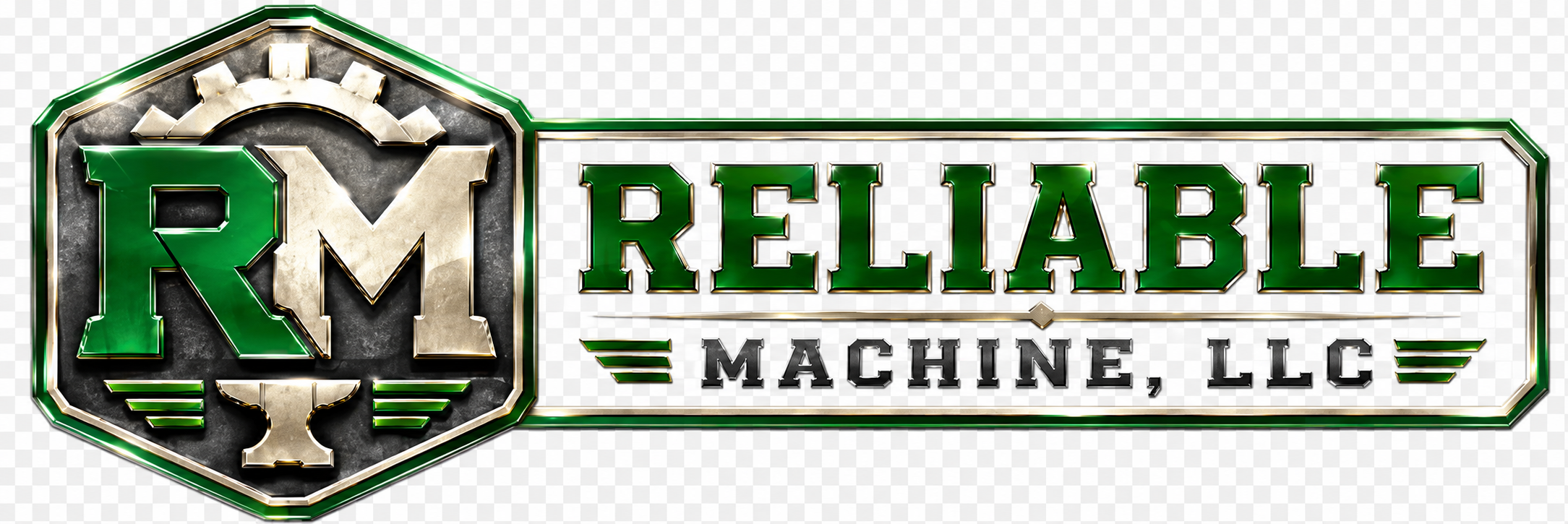 Reliable Machine, LLC Logo